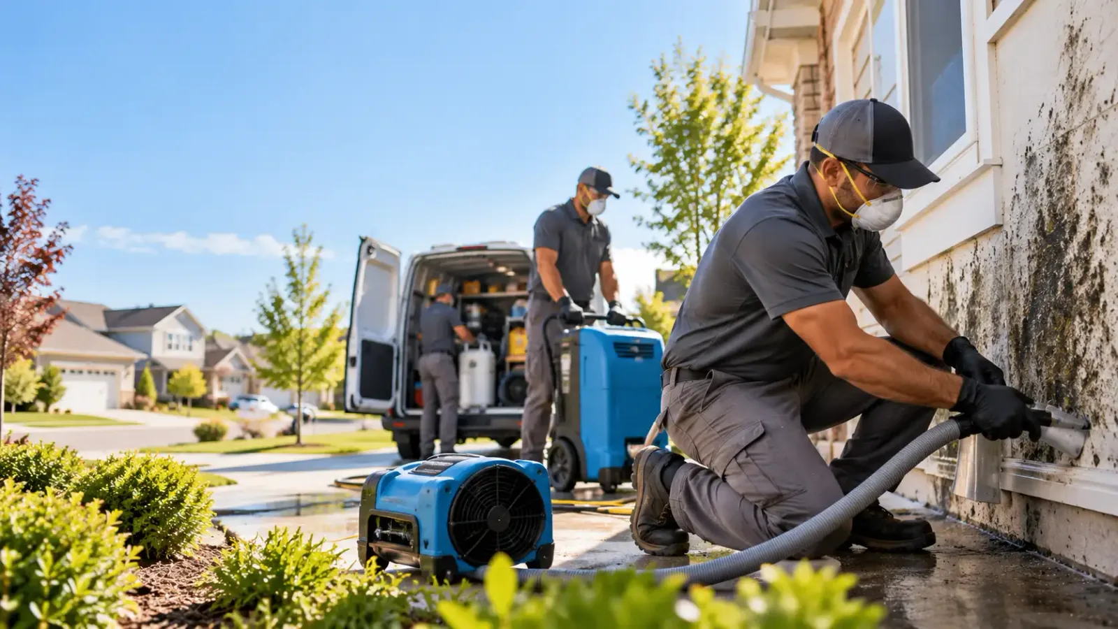 Mold Remediation in St John, KS