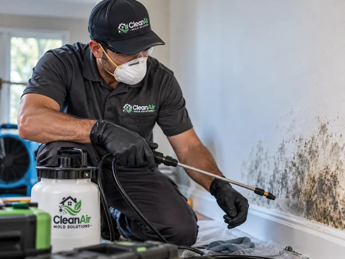 Why choose Mold Remediation in St John, KS